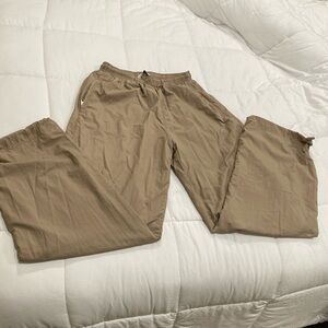 Abercrombie parachute pants